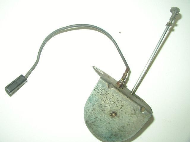 Vintage good used holley 7638 electric choke v-8 chrysler mopar small block