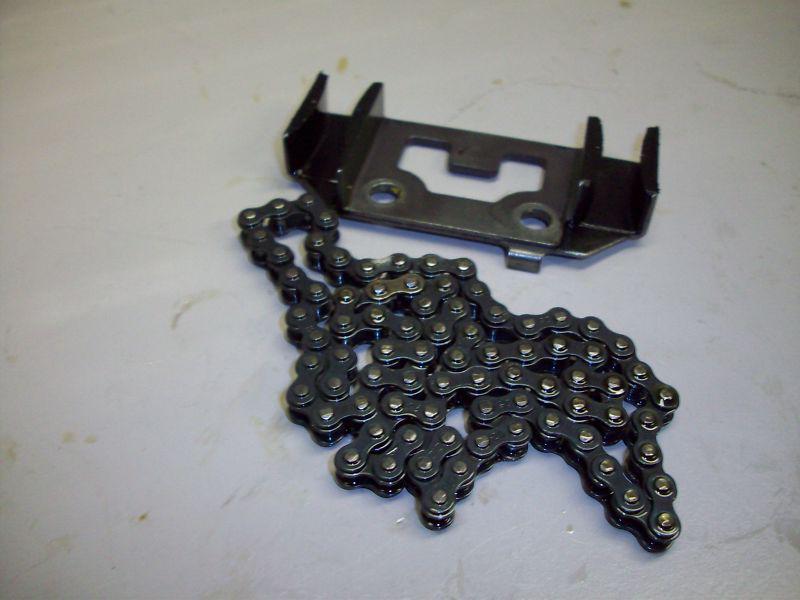 Y36 yamaha fz6 fz 6 2005 engine oil pump chain and guides