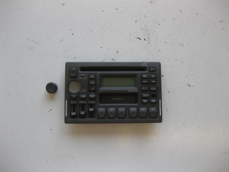 1998-2004 volvo c70, s70, v70, xc70, s90, v90 radio cassette [face only]