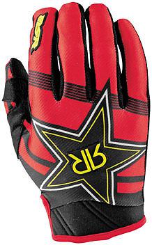 Msr 2014 adult gloves rockstar red/black glove size small sm