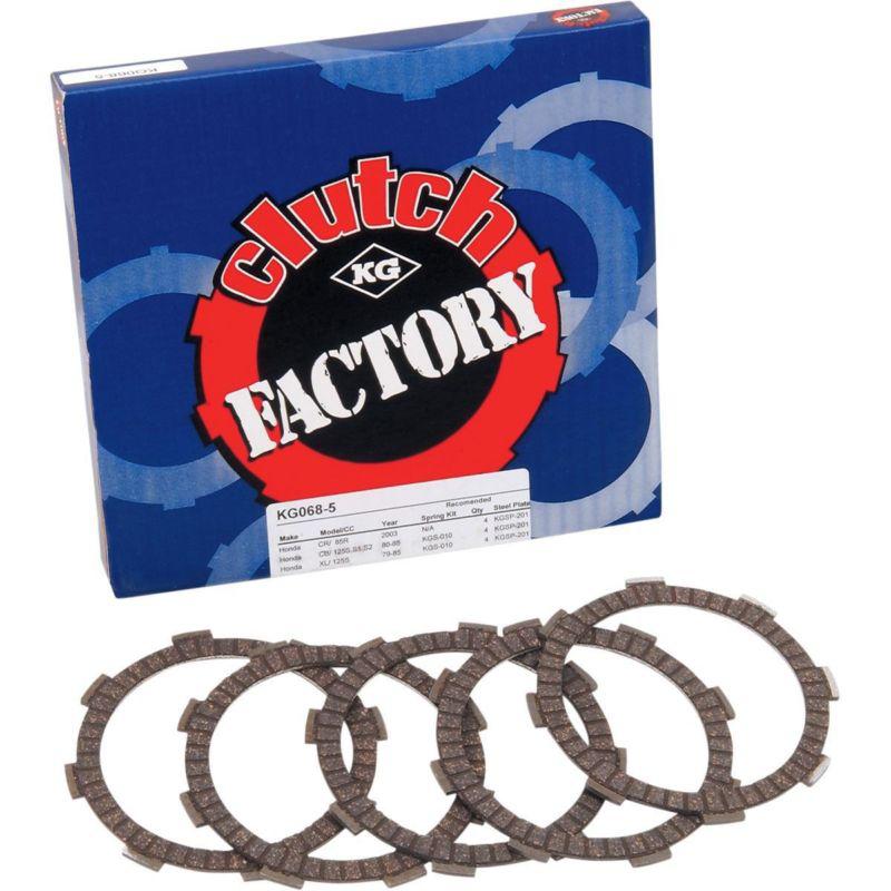 Kg clutch factory kevlar series friction disc set  kg201-8hpk