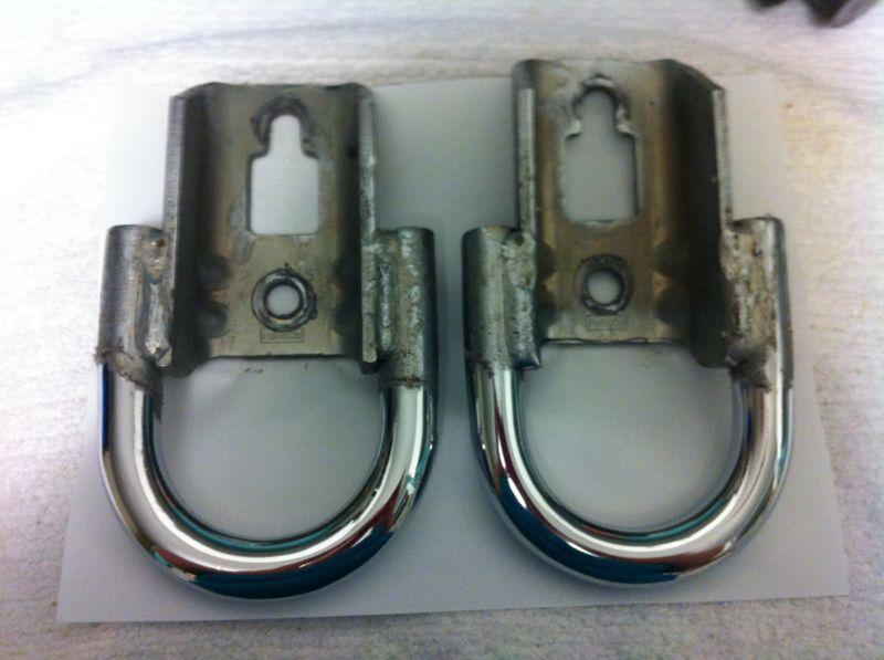 2009-2013 ford f-150 chrome tow hooks