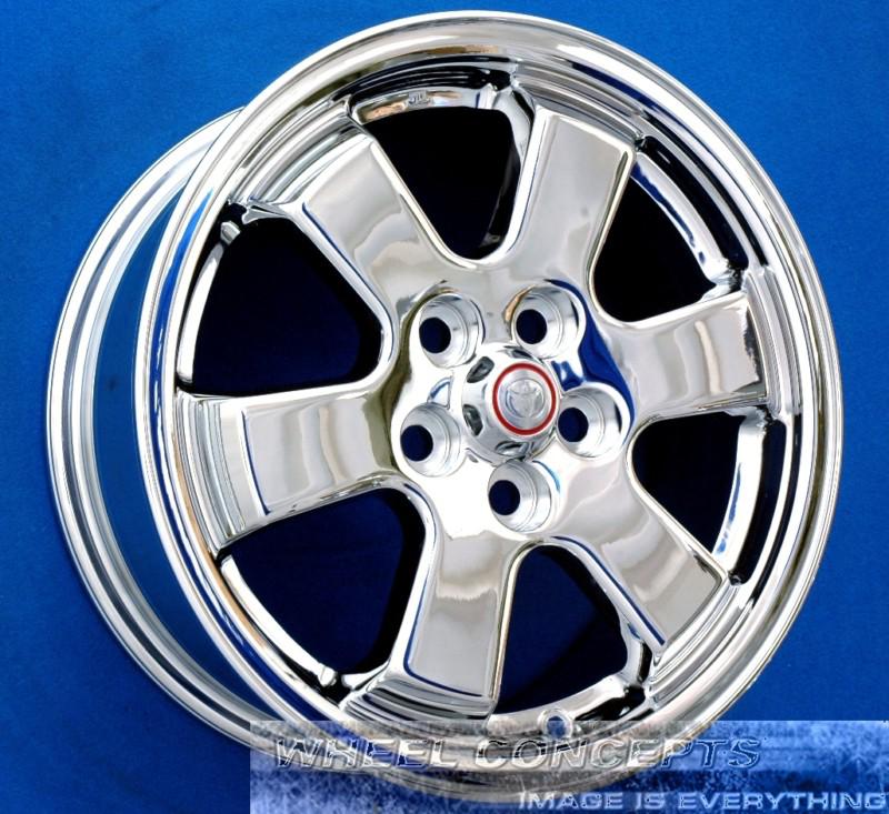 Toyota prius 15" chrome wheel exchange genuine oem new 15 inch