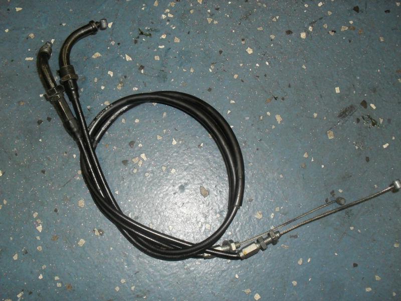 Honda 03-04 600rr throttle cables cable throttlecable 600 rr 03 04 2003 2004