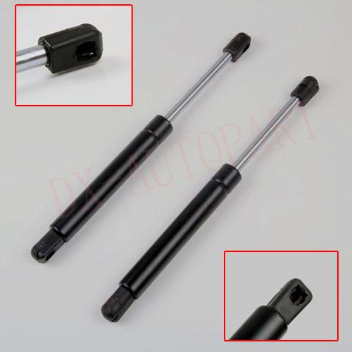 2x new front hood lift supports gas shocks struts arms props rods damper