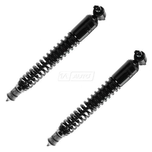 Monroe sensa trac load adjusting shock front pair set for chevy ford lincoln new