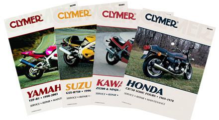 Clymer honda repair manual service manual motorcycle m230 70-0230 4201-0192