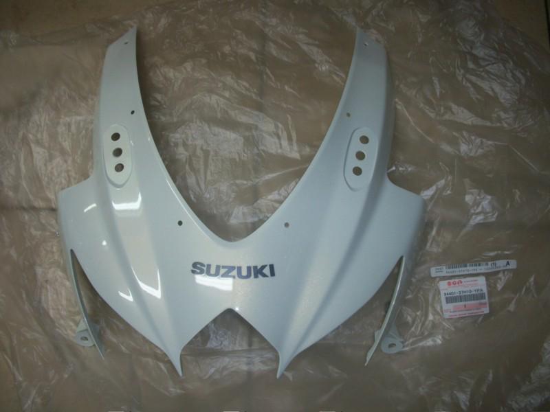 2009 suzuki gsx-r 750 front upper cowl oem new 