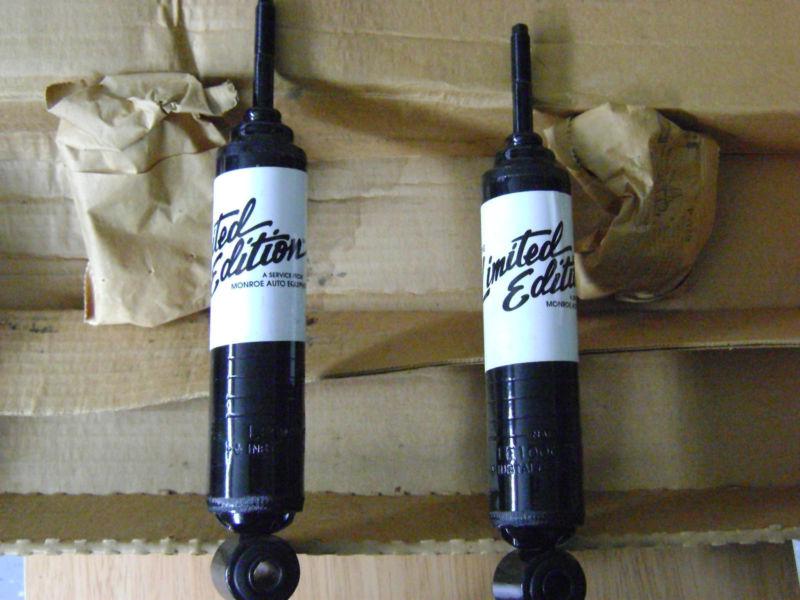 Monroe limited edition shock absorbers le10009 - 1960s mopars & chevys - front