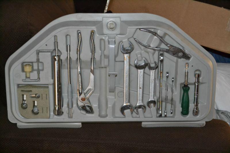 Bmw trunk tool kit