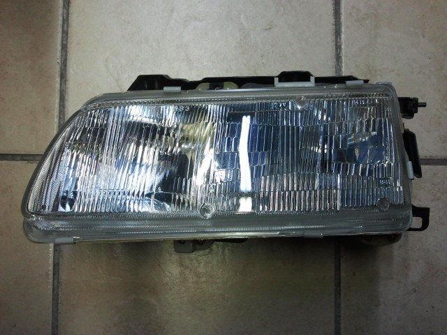90 91 left headlamp assembly honda civic (see also delsol & crx)