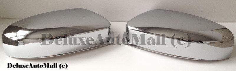 Top-half! 2011 2012 2013 chrysler 200 300 dodge charger chrome mirror covers