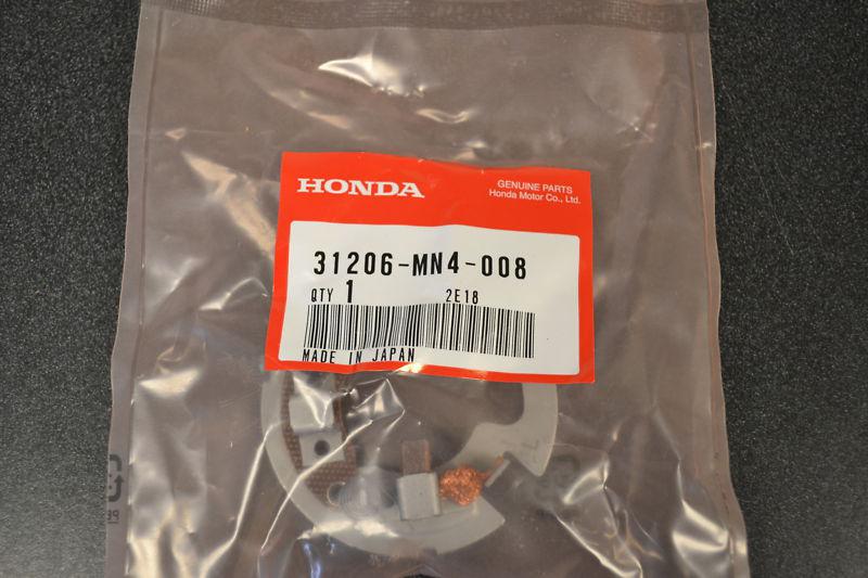 Honda oem brush starter holder trx, cbr, 31206-mn4-008