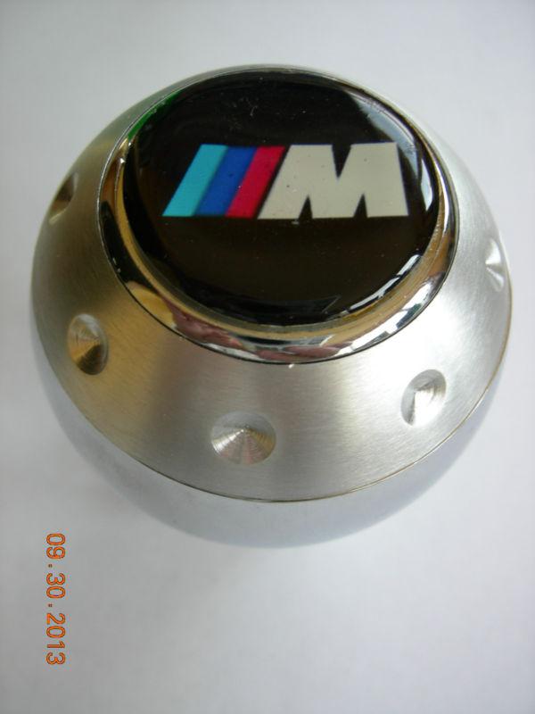 Bmw ///m aluminum gear shift knob blue, dark blue, red, m