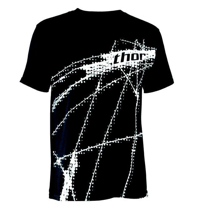 Thor 2013 shattered premium black tee short sleeve shirt m medium new