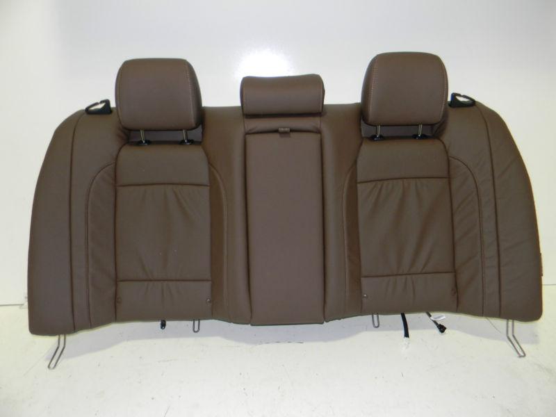 11 12 13 hyundai genesis sedan rear back seat w/airbags heated oem new