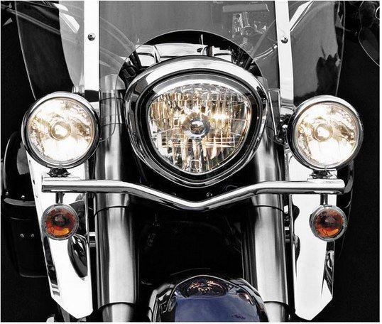 National cycle light bar chrome for honda shadow 1100 750