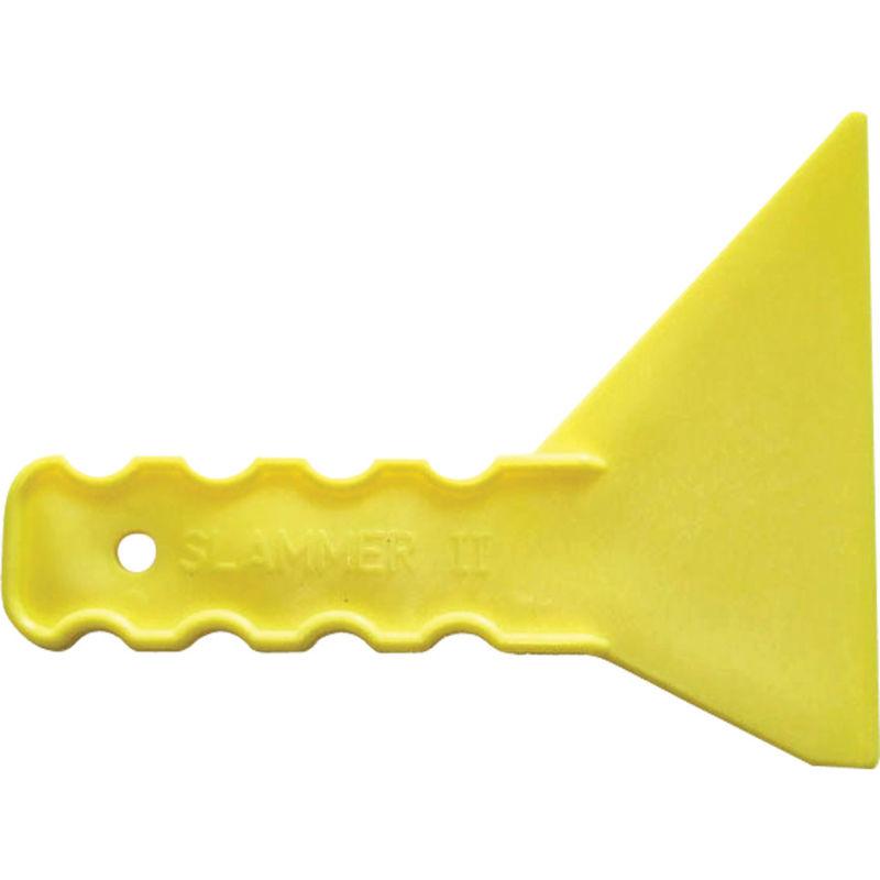 5 3/4"  wide  edge  yellow  slammer