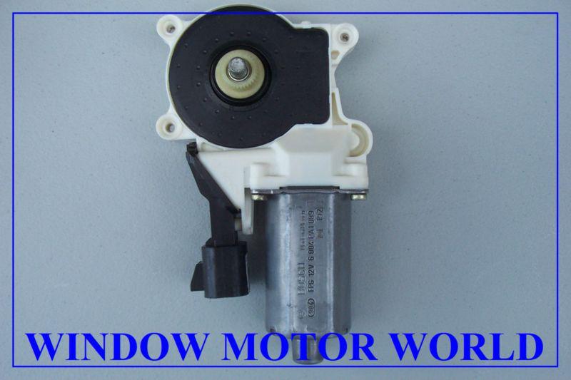 2003 - 2005 cadillac deville 6 pin window motor no/ regulator driver front 