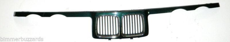 Bmw e34 front nose panel narrow grille oem green 51131978880