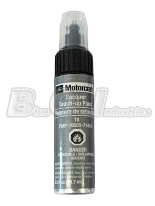 Ford motorcraft touch up paint code t8 gray