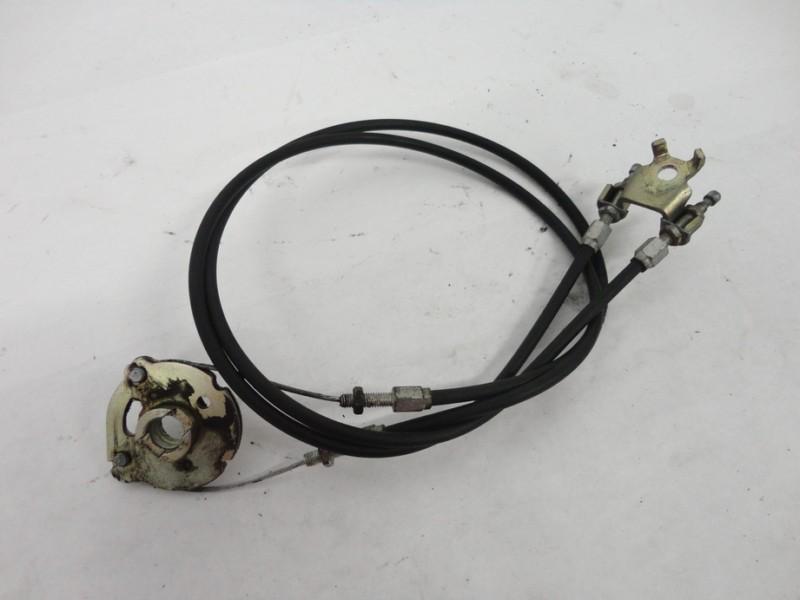 1988-2000 honda goldwing gl1500 aspencade reverse cables nice 3167