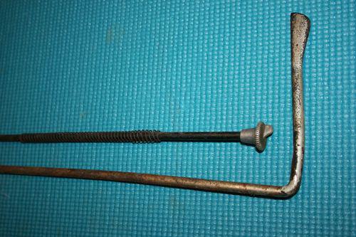 Vintage car parts 1928-31 ford model a timing and choke rods