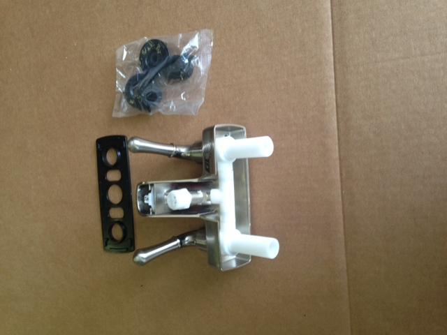 Rv tub faucet with shower/diverter (new)