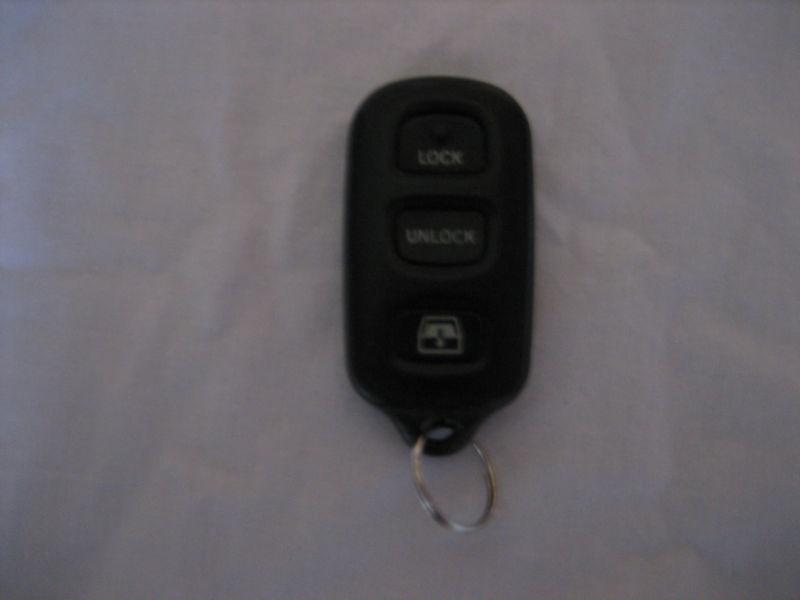 Factory oem toyota keyless entry remote entry fob - used