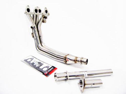 Obx exhaust header system 86-89 accord 2.0l a20 ca5