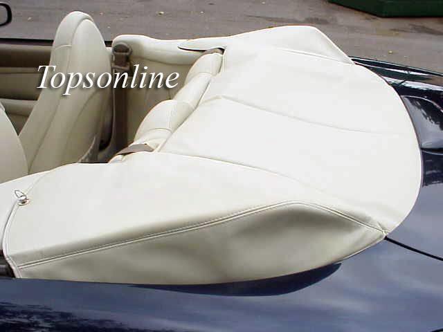 Jaguar xk8 xkr 1997-2006 convertible top boot cover new