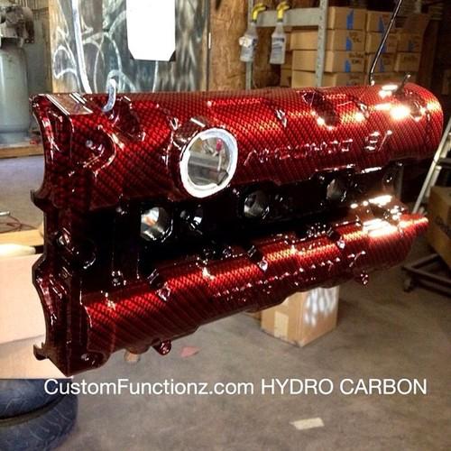 3000gt carbon valve cover candy red fiber sl gt vr4 na turbo fmic 3.5l 6cyl