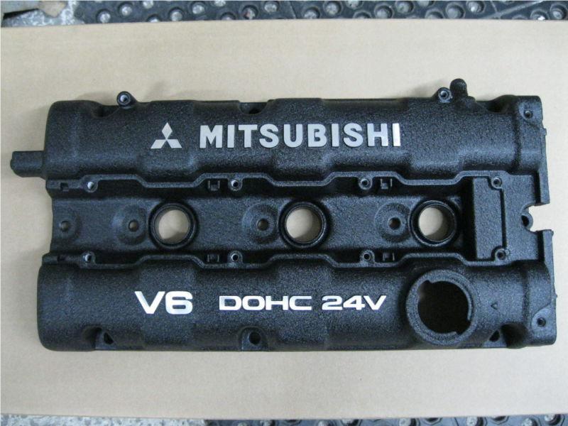 Powder coated 3000gt stealth turbo valve cover nr!