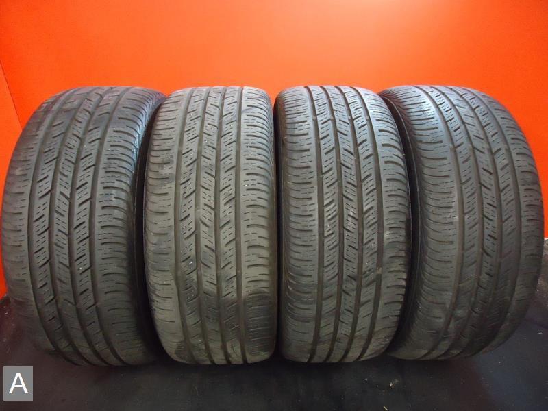 4 continental contiprocontact ssr runflat used tires p225/45r17 225/45/17 6/32