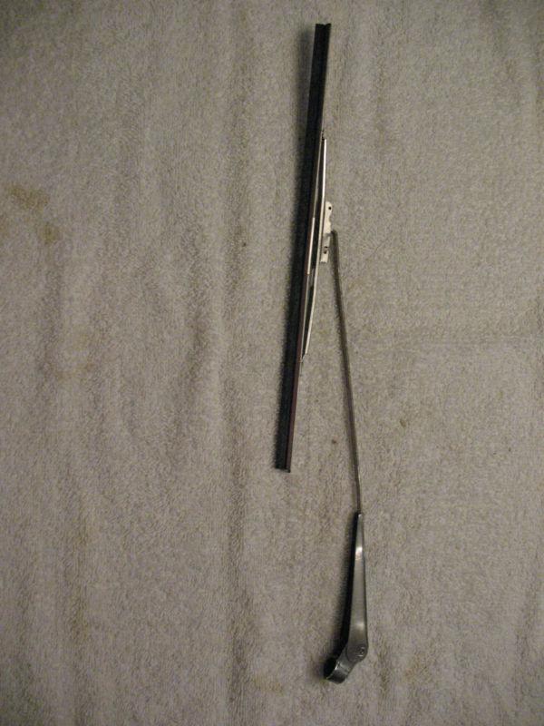 1955, 1956, 1957 chevy drivers side windshield wiper arm & blade 