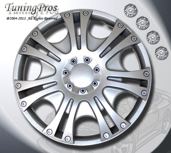 Style 009 14 inches hub caps hubcap wheel cover rim skin covers 14" inch 4pcs