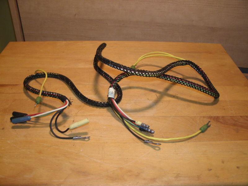 1956 ford fairlane all models nos b6a1445-a headlight harness in ob