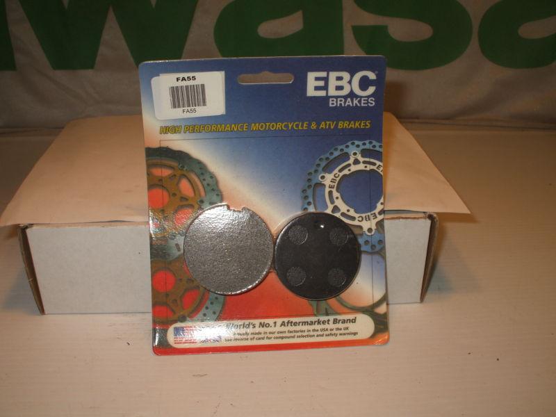 Kawasaki z1,h1,h2,s2,s3 new  front disc brake pads,ebc