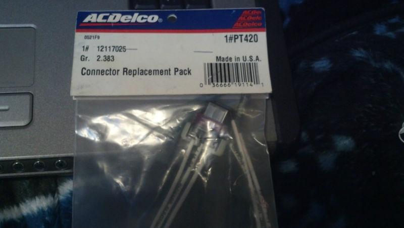 Acdelco connector replacement pack pt420 12117025