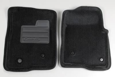 Nifty catch-all floor protector mat 622649 second row black f-250 super duty