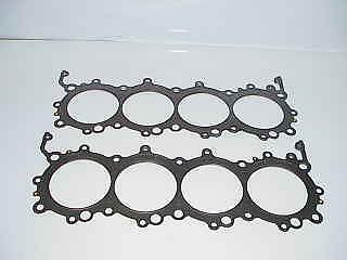 2 cometic new multi layer steel head gaskets for r07 sb chevy nhra nascar arca 