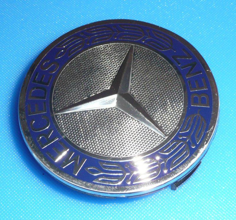 Mercedes benz blue star wheel center cap … p/n: a 171 400 00 25 