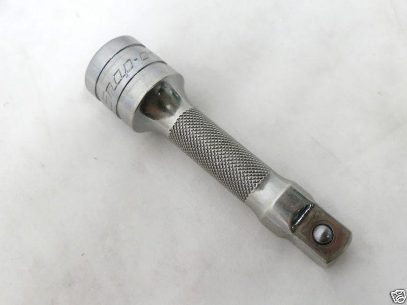 Snap on tools usa fxk3 3/8" drive 3" knurled socket extension free shipping