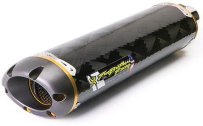 Two brothers yamaha super tenere 2010-2013 slip-on exhaust carbon fiber