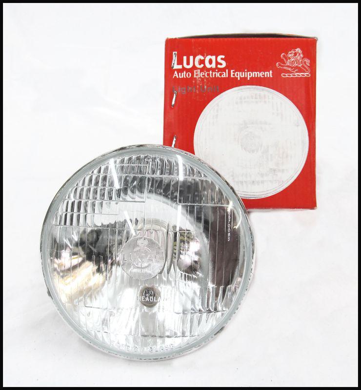 Genuine tvs 7" lucas head lamp head light pn# 516798 516801 99-0686 99-1156