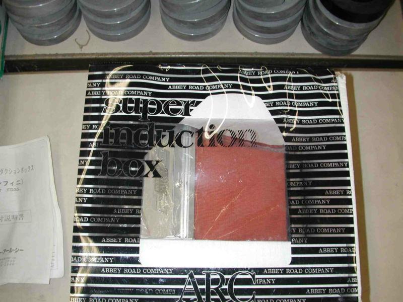 Jdm mazda rx7 air filter new fd3s arc induction box cold air 13b turbo-new!