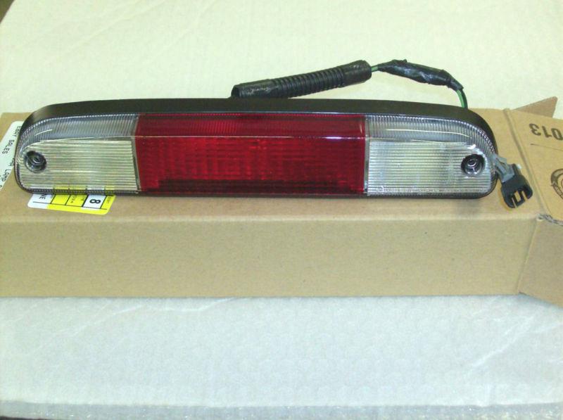 Ford explorer sport trac 3rd high mount brake stop lamp new oem 1l5z 13a613 aa