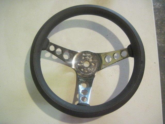 Vintage the "500" steering wheel for go kart racing 