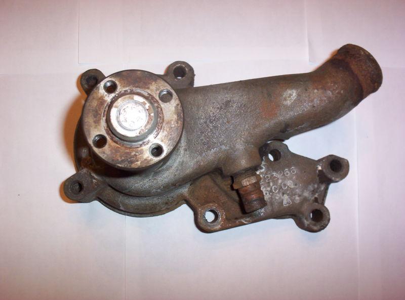 Willys truck wagon jeep water pump