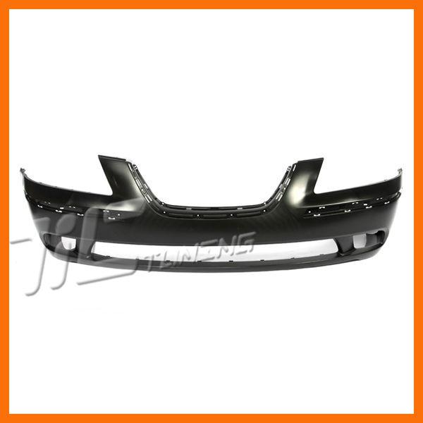 Front bumper cover fit 09-10 hyundai sonata w/fog lamp hole replacement